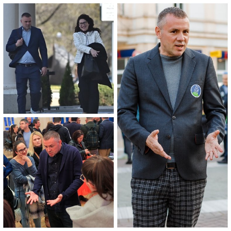 САМО В ПИК: Парламентарният живот развали формата на Ицо Хазарта - рапърът се обзаведе с депутатско шкембе (СНИМКИ)