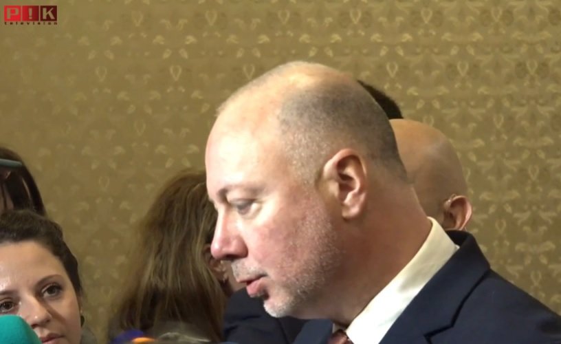 ПИК TV! Росен Желязков с първи думи като председател на Народното събрание (ВИДЕО)