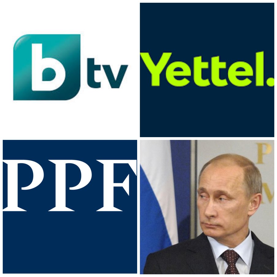 ГОРЕЩИ РАЗКРИТИЯ: Има ли връзка между собственика на bTV и Yettel с кръга на Путин?