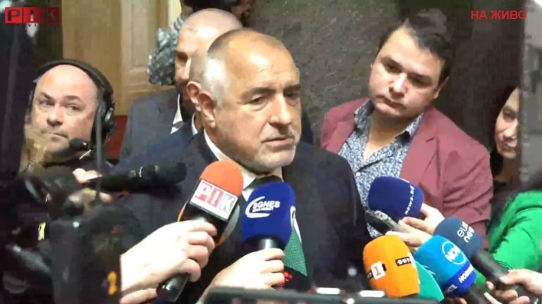 Борисов пред ПИК TV: Не разбирайте, че сме жертвали Гешев (ВИДЕО)