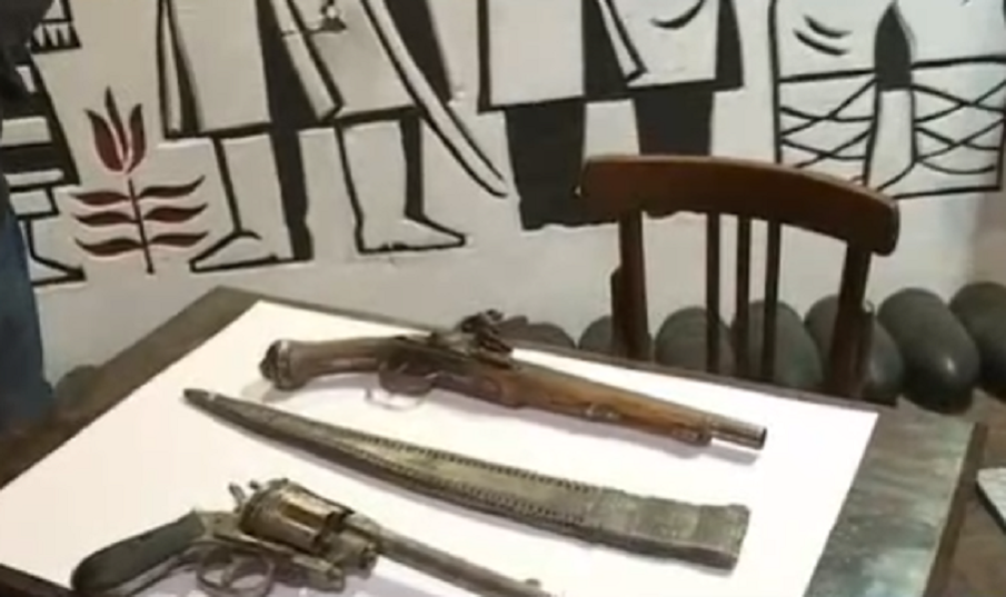 ГДБОП дари ценни оръжия от Априлското въстание на музея в Бяла