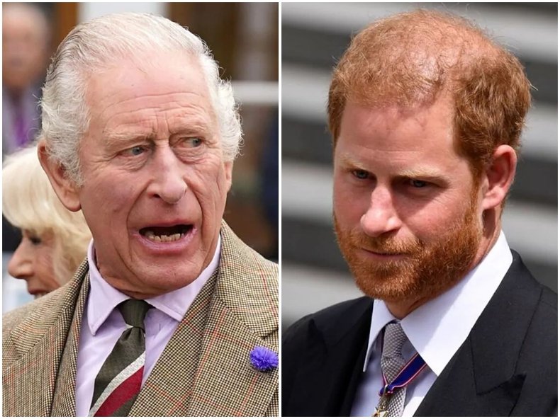 НИЗВЕРГНАТ: Принц Хари ще е на задните редове на коронацията на баща си