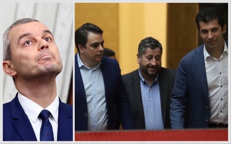 Костадинов: Ако ПП-ДБ направят правителство с ГЕРБ, на следващите избори ще се борят за влизане в парламента