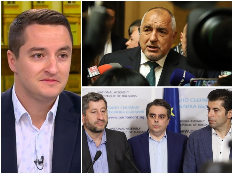 Довчерашният социалист Божанков разкри как ПП ще изцапат панталона на ГЕРБ