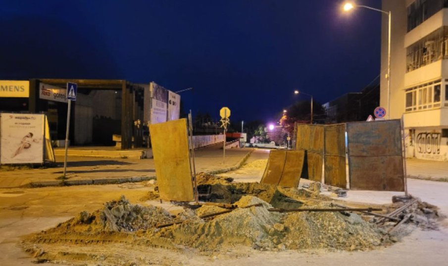 ВАЖНО: Затвориха важно кръстовище във Варна