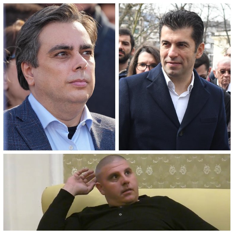 КАТО В МУТРЕНСКИТЕ ВРЕМЕНА: Кирчо и Кокорчо с бодигард под прикритие в парламента