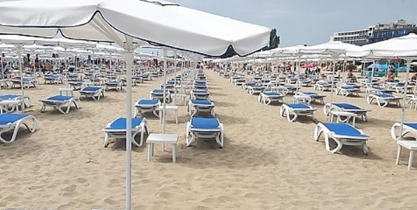 Цената на шезлонга скача?