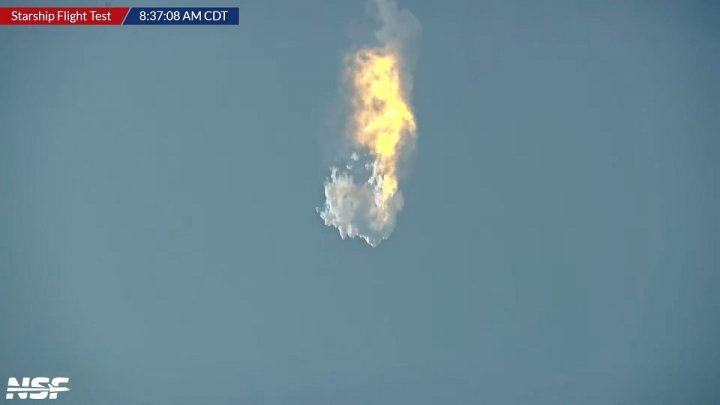 Разкриха защо се взриви мега ракетата на Мъск (ВИДЕО)