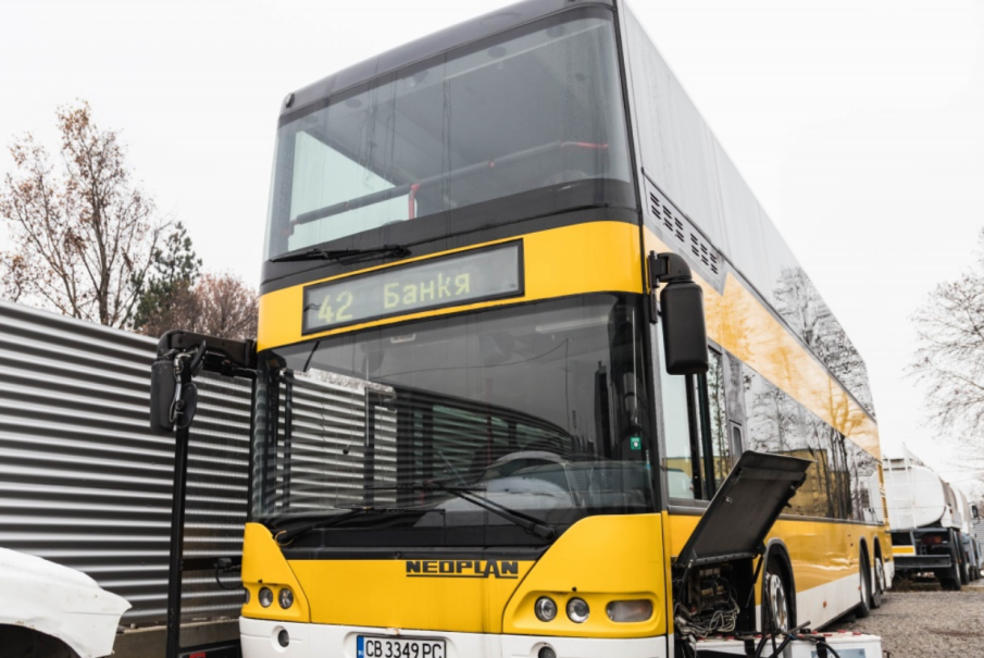 Ще тръгнат ли отново двуетажните автобуси до Банкя