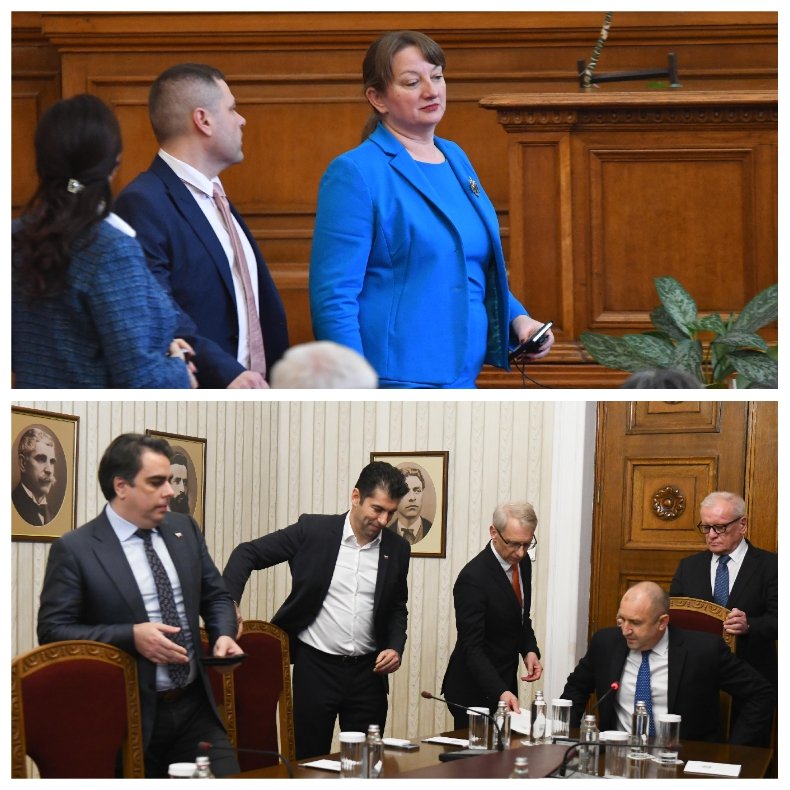 Деница Сачева се наостри срещу почтените: Нелепо е ПП-ДБ да ни поставят ултиматуми и да ни призовават да се откажем от мандата