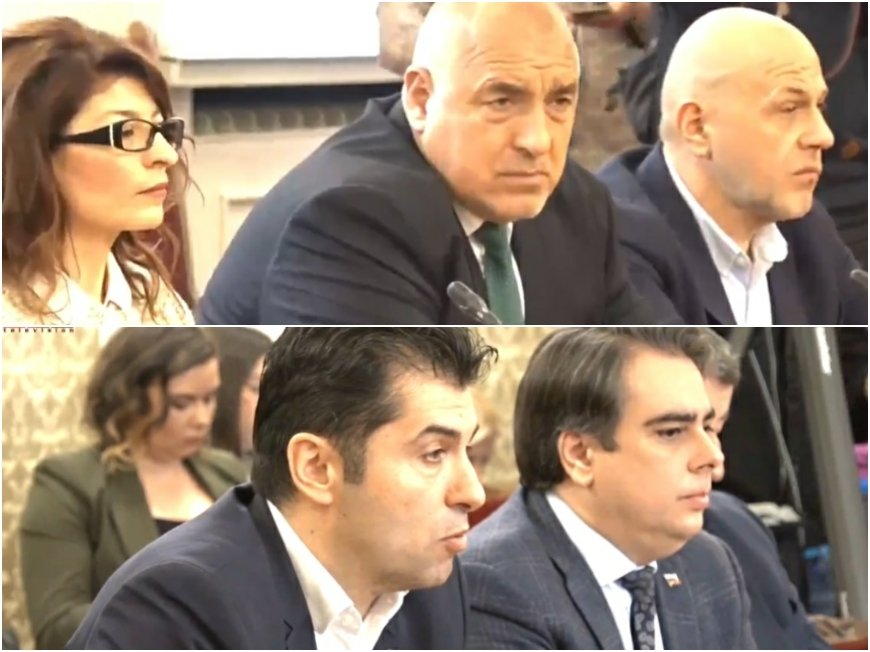 УНИКАЛНО ШОУ! ПИК накара Борисов и Петков да си простят, а Найо Тицин... (ВИДЕО)