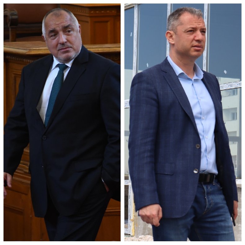 ШОУ: Борисов застрахова ръката на Делян Добрев заради Продължаваме промяната (КУЛТОВО ВИДЕО)