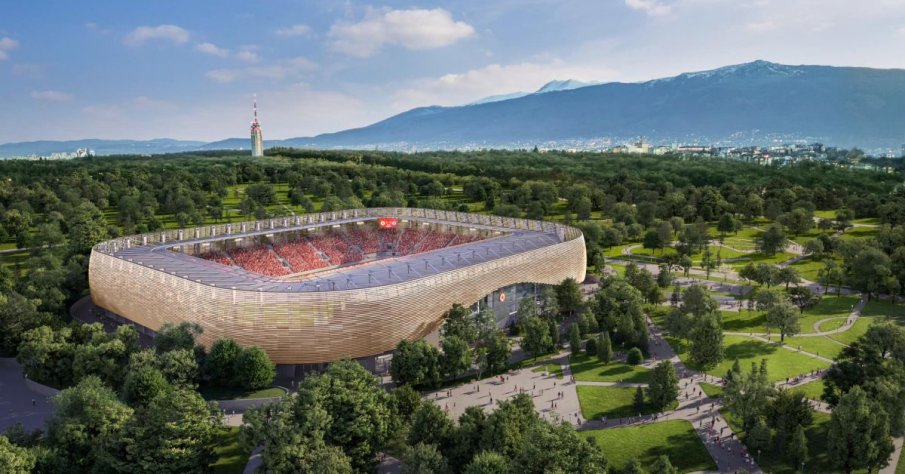 Избраха архитектурен екип на проекта за стадион Българска армия