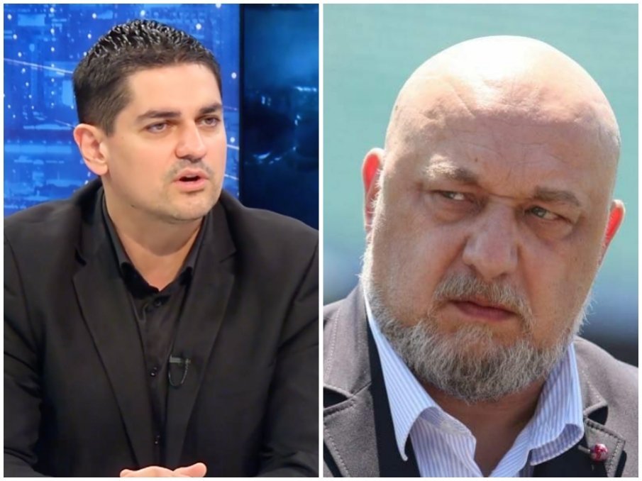 ПАРАД НА ЛИЦЕМЕРИЕТО! Руди Гела плашеше Кралев със затвор, а депутатът на ГЕРБ го обяви за провален министър и го изпрати с оркестър. Сега оправят спорта заедно (СНИМКИ/ВИДЕО)