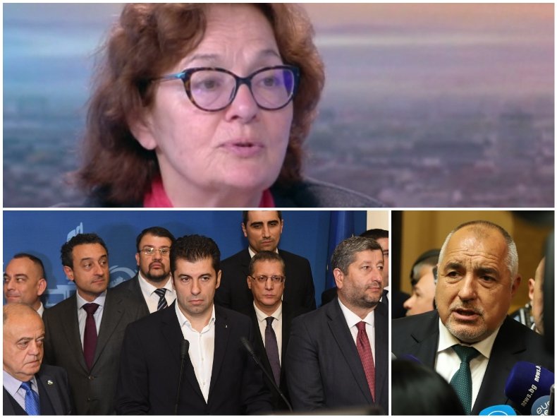 Проф. Румяна Коларова: Има два варианта за съставяне на кабинет. Всякакви закачки с ГЕРБ са неуместни - ясно е, че без тях нищо не може да се направи