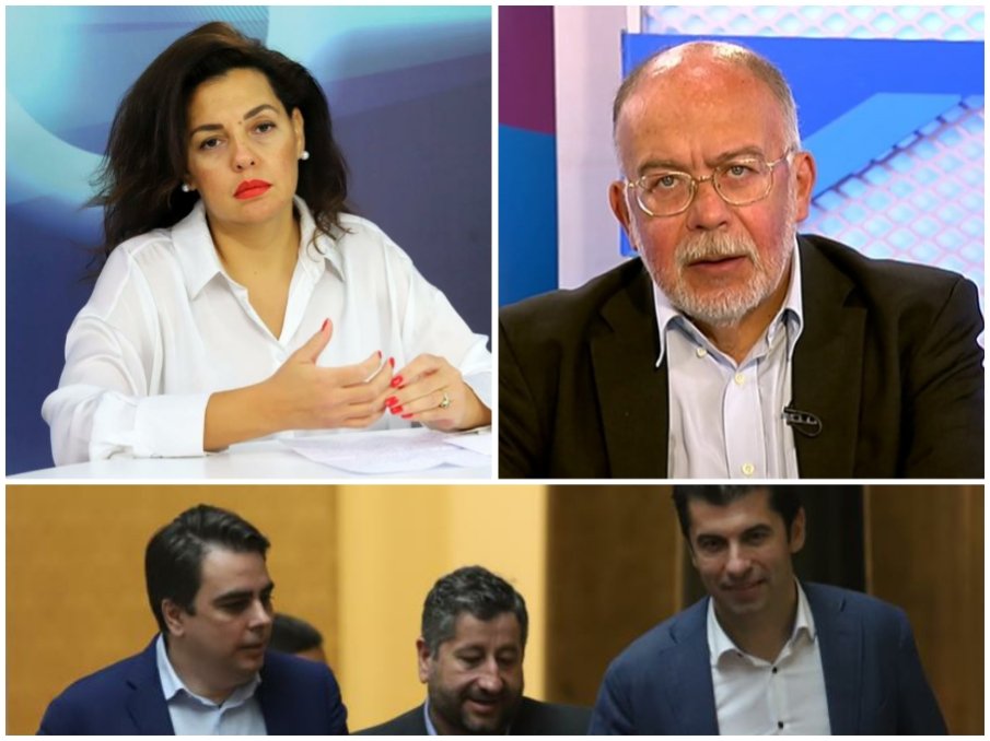 Кольо Колев и Цветанка Андреева теглиха чертата на Киро, Асен и Добрите сили: Живеят в опасна илюзия! Положението им е тежко, нямат полезен ход