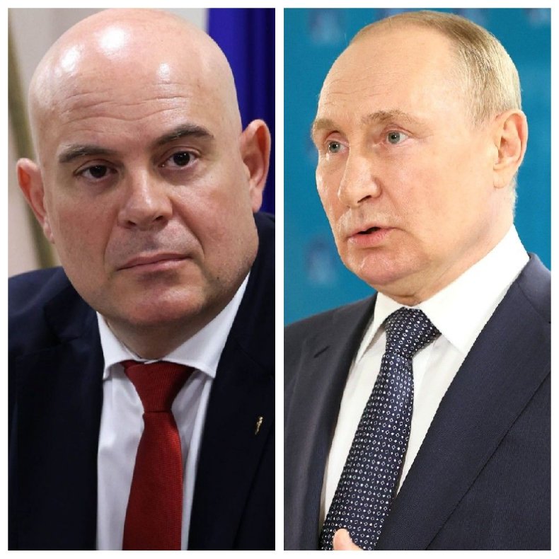 Медиите в Киев отразиха позицията на Гешев, че Путин трябва да бъде арестуван, ако се появи в България