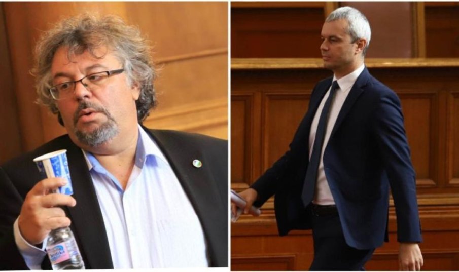 Костадин от Възраждане скандално: Манол Пейков, Искрен Митев и Явор Божанков са трио Мека китка