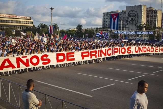 Куба отбелязва 1 май без манифестация - нямало гориво