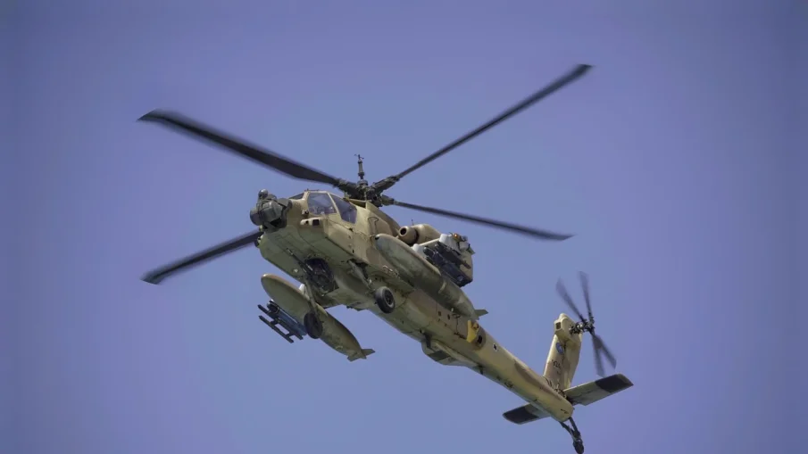 Два военни хеликоптера се разбиха над Аляска