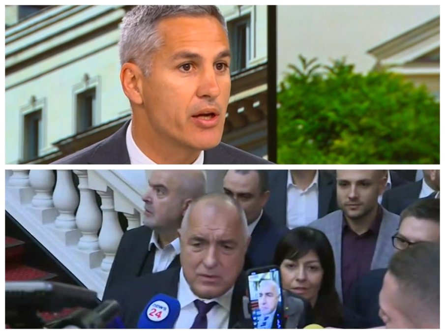 Андрей Гюров от ПП се изрепчи: Няма да играем играта на ГЕРБ и няма да свалим картите с имена за кабинет