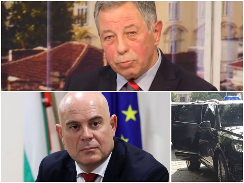 Бившият шеф на НСО Румен Миланов: Бомбата срещу Гешев - задействана електронно, имало е информация за маршрута