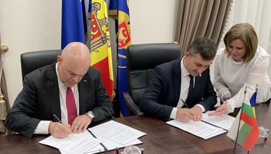 Гешев подписа Меморандум за разбирателство и сътрудничество с молдовския си колега Йон Мунтяну