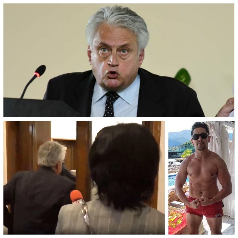 МИЛИЦИОНЕРСКИ ПРОИЗВОЛ В ПИК TV! Бойко Рашков напусна парламента след въпрос за Руди Гела (ВИДЕО)