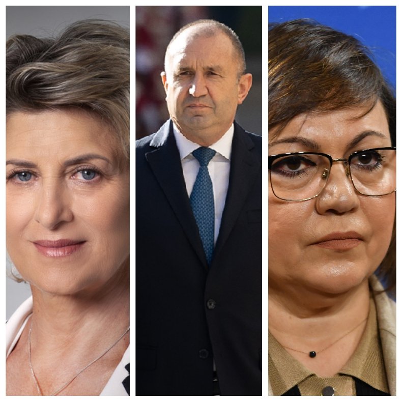 СТРАШНА ИНТРИГА: Нинова е бясна - Весела Лечева разкри кои са фаворитите на Радев да я катурнат от БСП