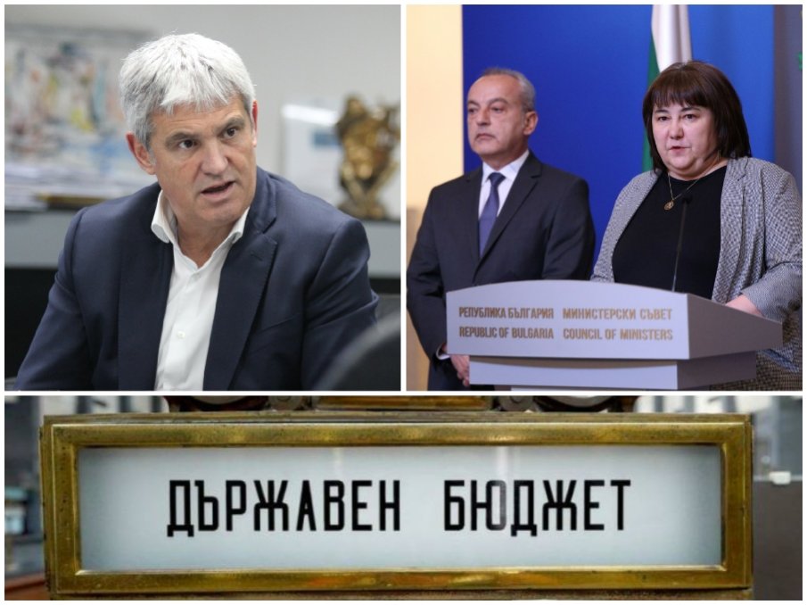 Синдикален лидер хвърли камък по кабинета на Радев - приготвили раздут бюджет, плаши ги с протести