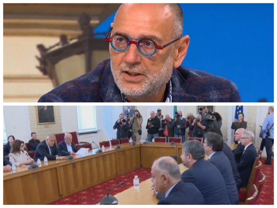 Любен Дилов-син се нареди в съглашателския хор за кабинет, подкрепян от ГЕРБ и ППДБ