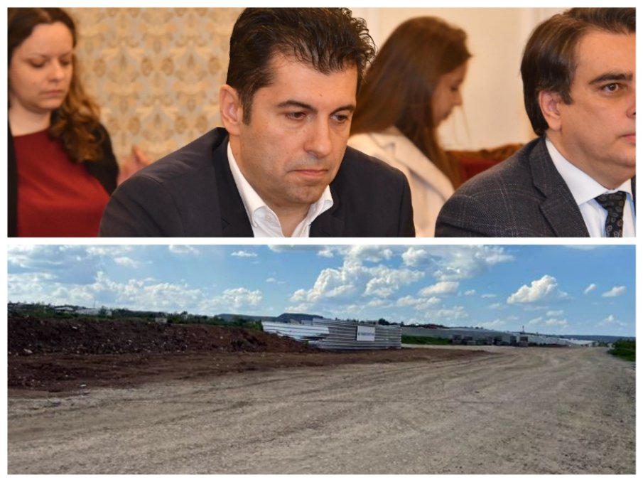 Какво се случва с новия завод за автомобили на Киро и Асен? Обещаните милиони инвестиции са разорана целина