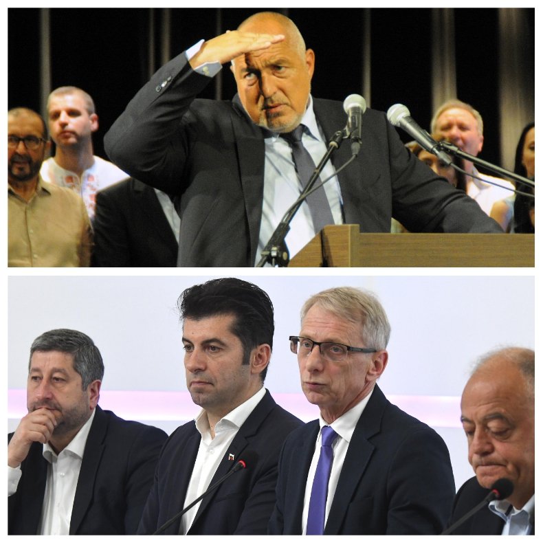 Социолози: Нито ГЕРБ, нито ПП-ДБ имаха намерение да направят общо правителство. Ето как Борисов ги изигра