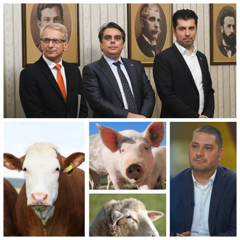 СТРАШНА ИЗЛАГАЦИЯ: ГЕРБ с ново разкритие за бездарниците от Промяната - хал хабер си нямат от земеделие