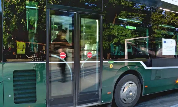 Бой в градски автобус в Стара Загора