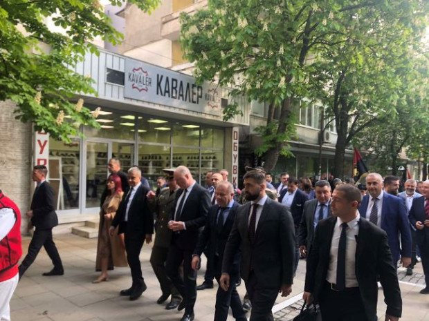 Росен Желязков се включи в шествие за 120 години от гибелта на Гоце Делчев