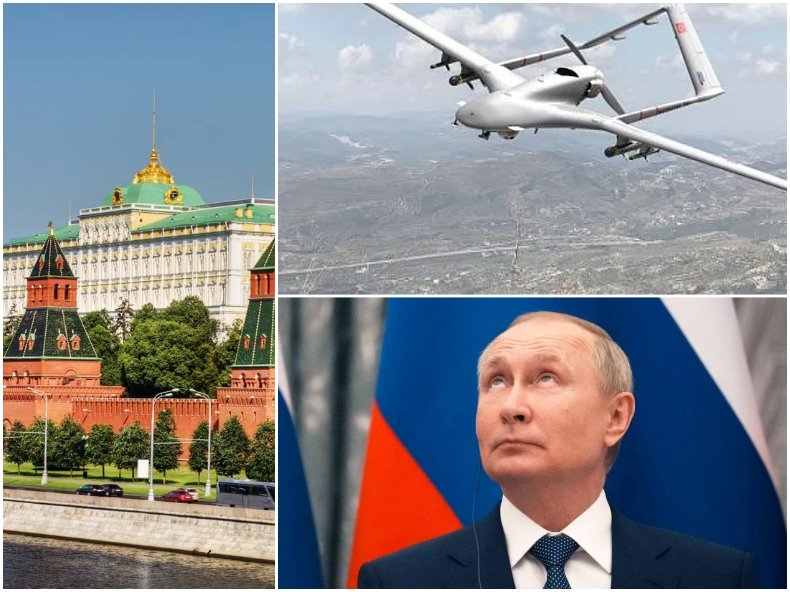Москва гърми: Киев се опита да удари с дронове резиденцията на Путин в Кремъл