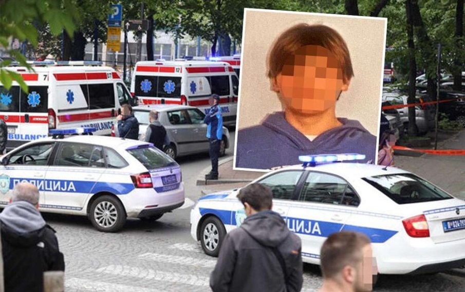 Масовият убиец на деца в Белград бил вундеркинд