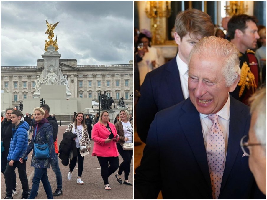 ЕКСКЛУЗИВНО В ПИК TV! Соня Колтуклиева НА ЖИВО от улиците на Лондон минути преди коронясването на крал Чарлз III (СНИМКИ)