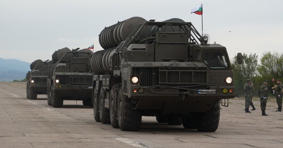В Русия преброиха българските С-300