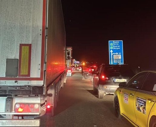 Катастрофа в София до детелината за Мировяне - има загинал