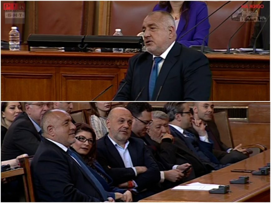 ГОРЕЩО В ПИК TV! Борисов взе за първи път думата в парламента: Информацията на Демерджиев за Гешев е шокираща (ВИДЕО)