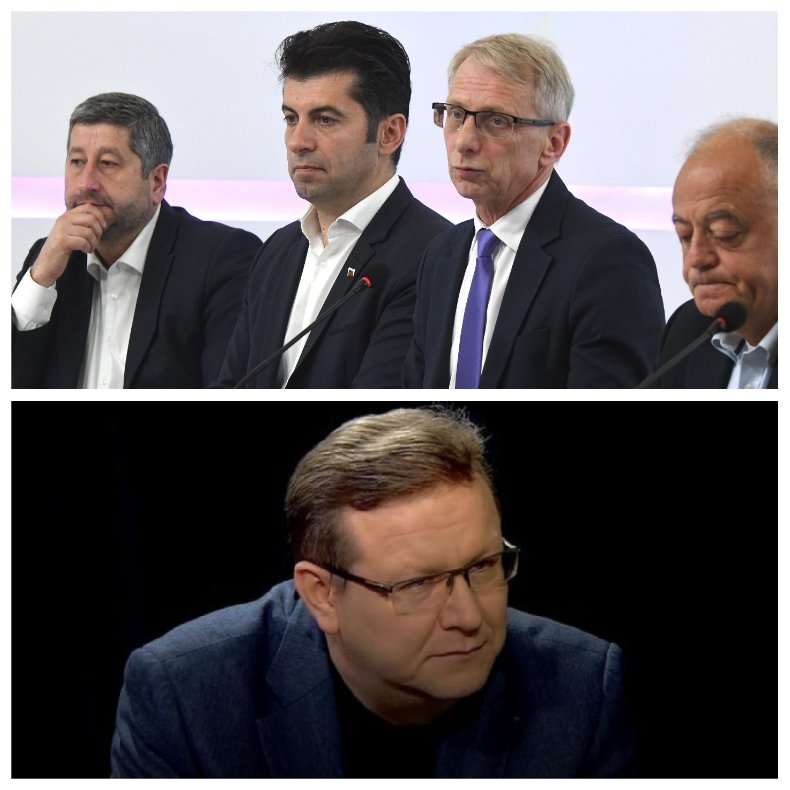 ПЪЛНИ БАЛАМУРНИЦИ: Из управленския Ексел на ПП-ДБ: Разработване на политики за укрепване на съответната устойчивост. WTF?