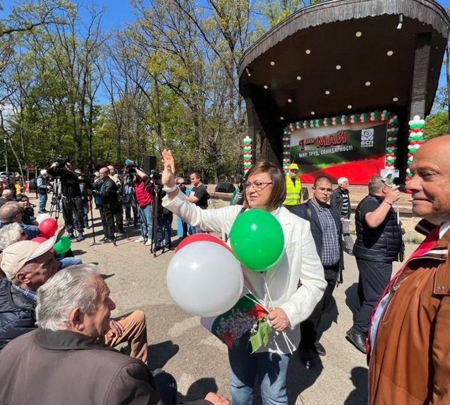 Корнелия Нинова иска минималната работна заплата да стане 850 лева от 1 юли