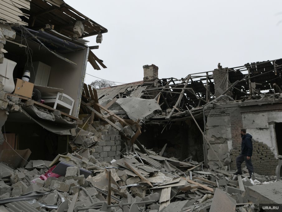 Украинските сили обстреляха руско село в Брянска област