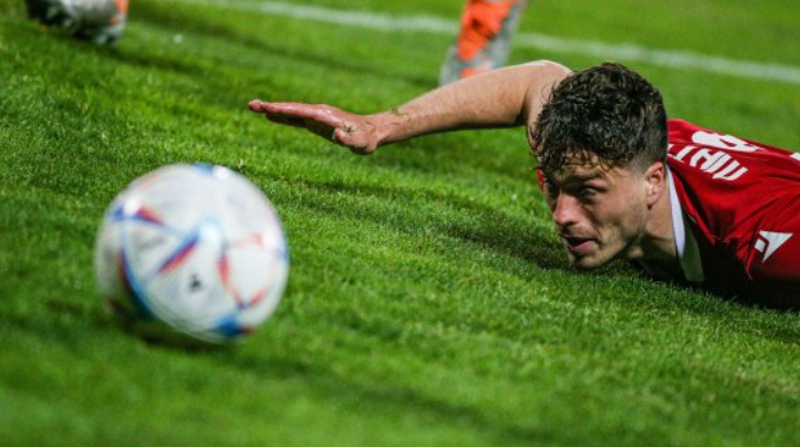 ЦСКА тренира под зоркото око на боса