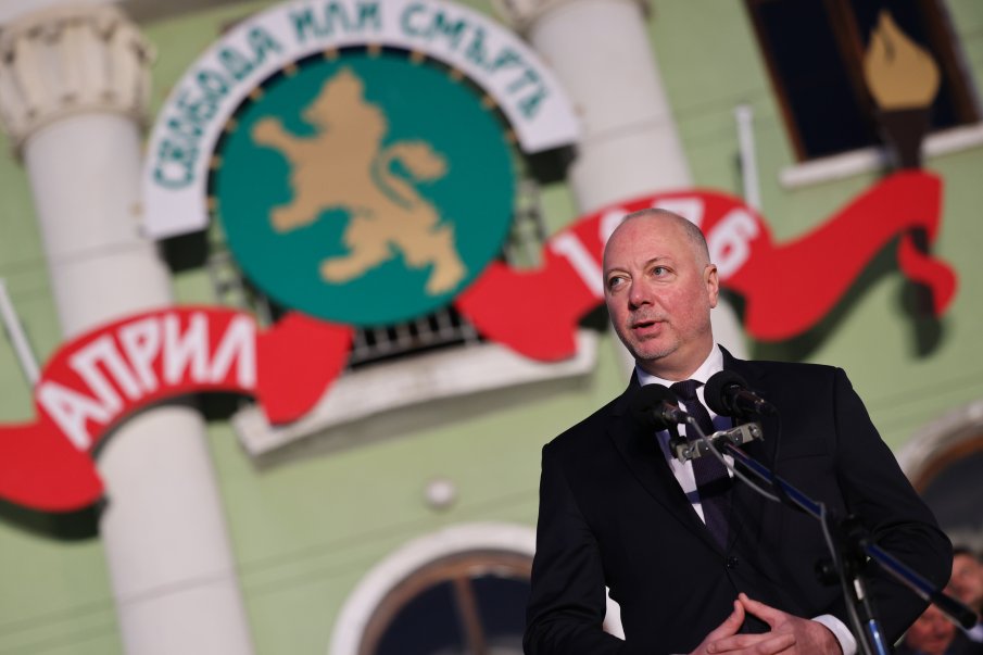 Росен Желязков се срещна с колегата си начело на грузинския парламент