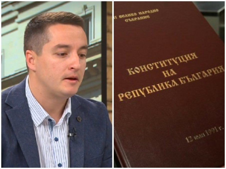 РЕЦИДИВ: Божанков от Промяната“ зове за ново газене на Конституцията - така или иначе коалиция с ГЕРБ нямало да има, иска служебен кабинет на парламента