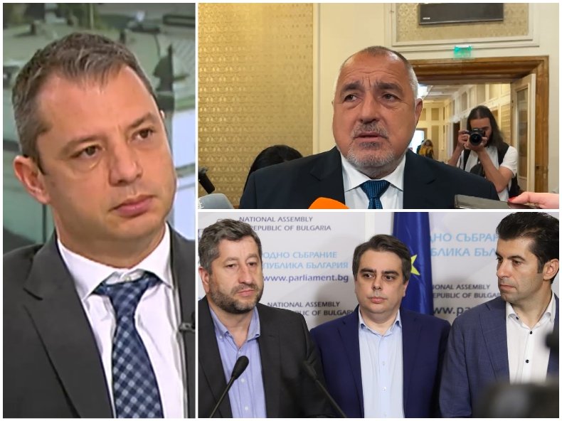 Делян Добрев се извини за грешната си прогноза, че ще има правителство с премиер от ГЕРБ