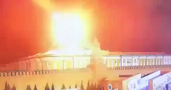 ГОРЕЩА ТЕМА: Пропука ли се руското разузнаване?! Всичко за дроновете, атакували Кремъл (ВИДЕО)